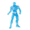 Hasbro Marvel Legends Series Hologram Iron Man Action Figure Build-a-Figure