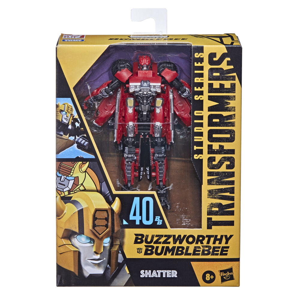 Transformers Toys Studio Series Deluxe Class 40BB Shatter