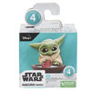 Star Wars The Bounty Collection Grogu, Série 4, figurine statique de 5,5 cm, Ami têtard