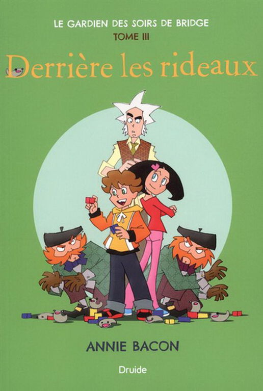 Gardien des soirs de bridge 03 - French Text