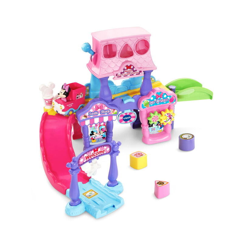 Vtech  Go! Go! Smart Wheels - Disney Minnie Ice Cream Parlor  - Édition anglaise