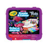 Crayola Trolls World Tour Neon Create & Colour Art Set