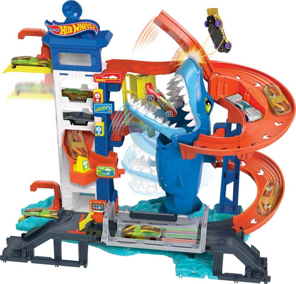 Hot wheels stop the attacking sale shark