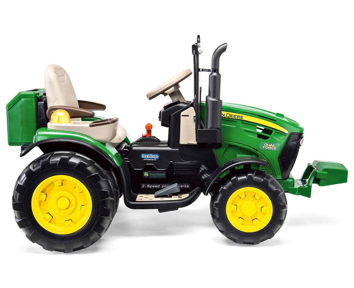 Peg perego john sale deere dual force