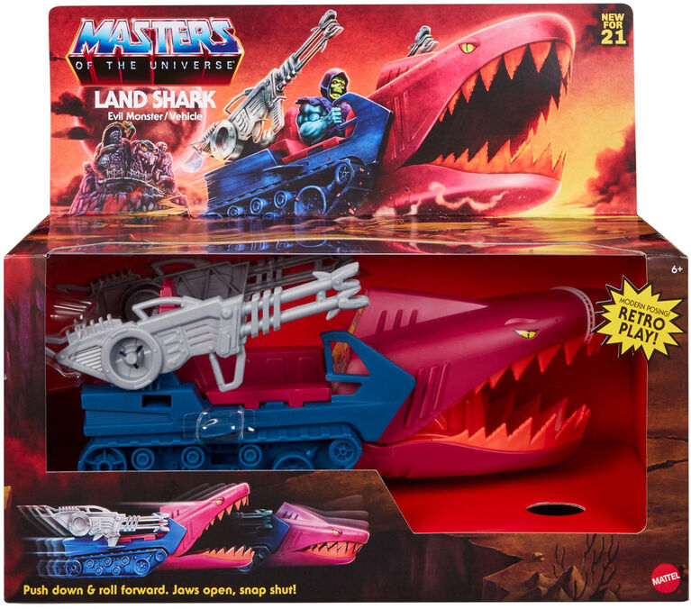 Masters of the Universe Land Shark Vehicle