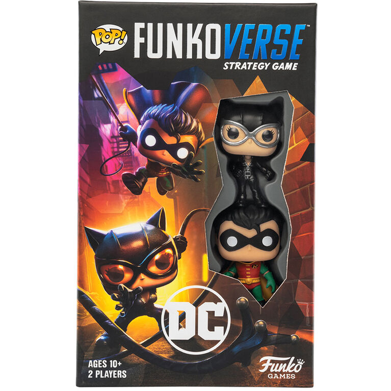 POP! Funkoverse DC Comics 101 Strategy Game Expandalone - English Edition