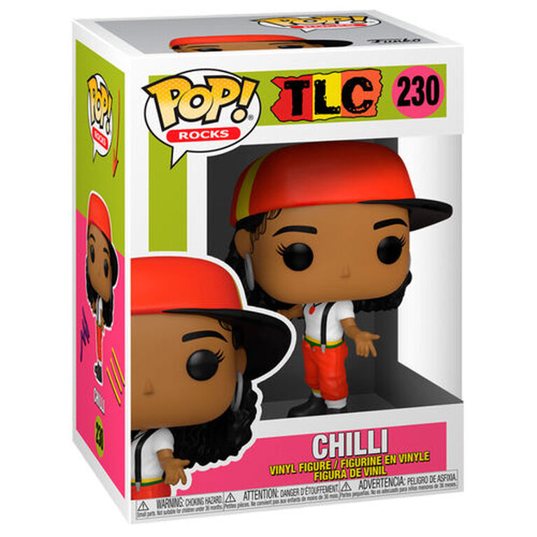 Funko POP! Rocks: TLC S2 - Chilli