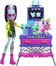 Monster High-Coffret Création de Petits Monstres-coffret avec poupée