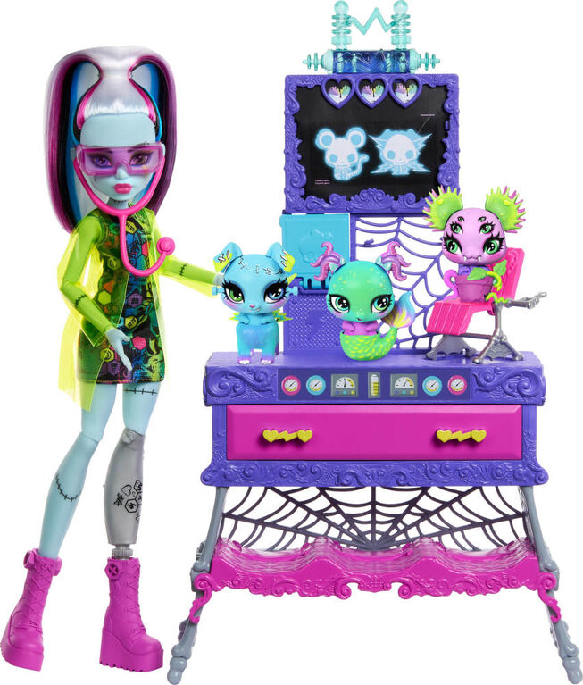 Monster High-Coffret Création de Petits Monstres-coffret avec poupée