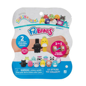 Squishmallows Fig Bands - 2 pièces - emballage aveugle