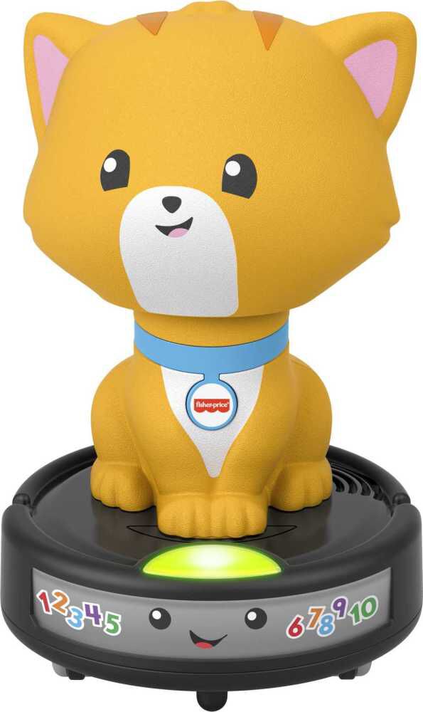 Fisher Price Laugh Learn Crawl After Cat on a Vac Bilingual
