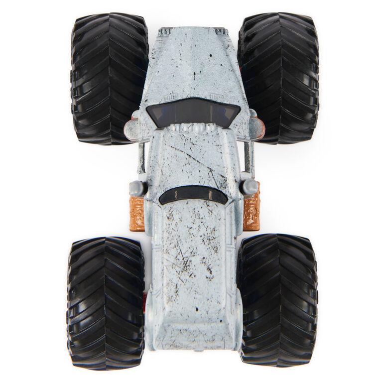 Monster Jam, Official Double Decker Monster Truck, Die-Cast Vehicle, 1:64 Scale, Kids Toys for Boys Ages 3 and up