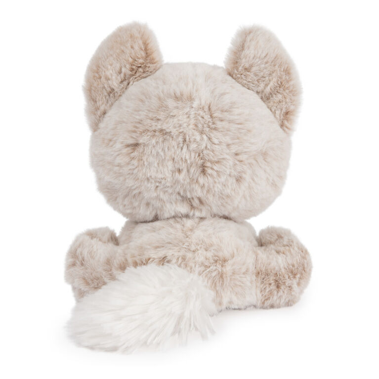 P.Lushes Designer Fashion Pets Mischa Von Mush Special Edition Puppy Stuffed Animal, Beige, 6"