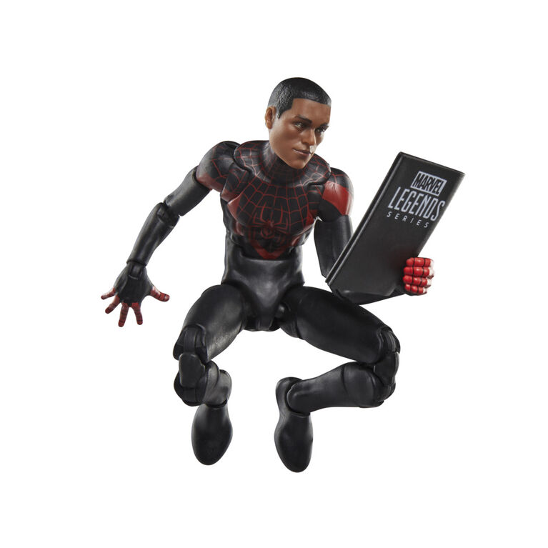 Marvel Legends Series Ultimate Miles Morales Spider-Man Action Figure