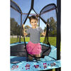 L.O.L. Surprise! 7 ft Enclosed Trampoline with Safety Net