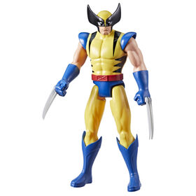 Marvel X-Men, figurine Wolverine de 28,5 cm, jouets de super-héros pour enfants à partir de 4 ans