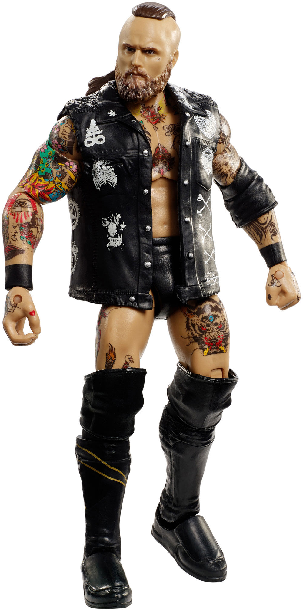 WWE NXT TakeOver Aleister Black Elite Collection Action Figure