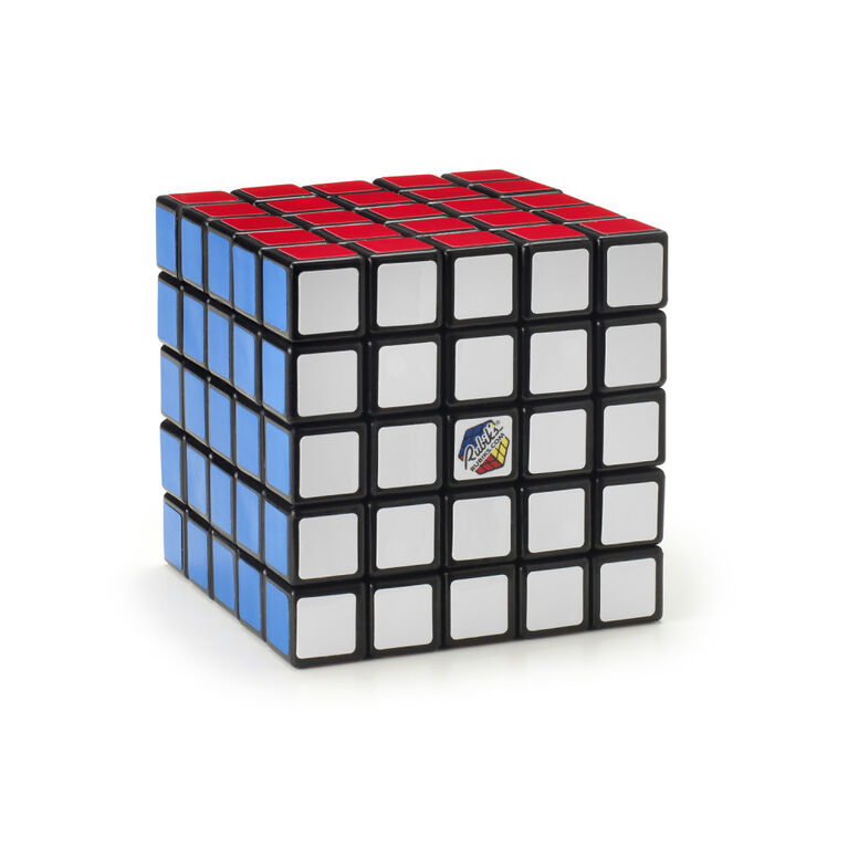 Rubik's Professor, 5x5 Cube Color-Matching Puzzle Highly Complex Challenging Problem-Solving Brain Teaser Fidget Toy