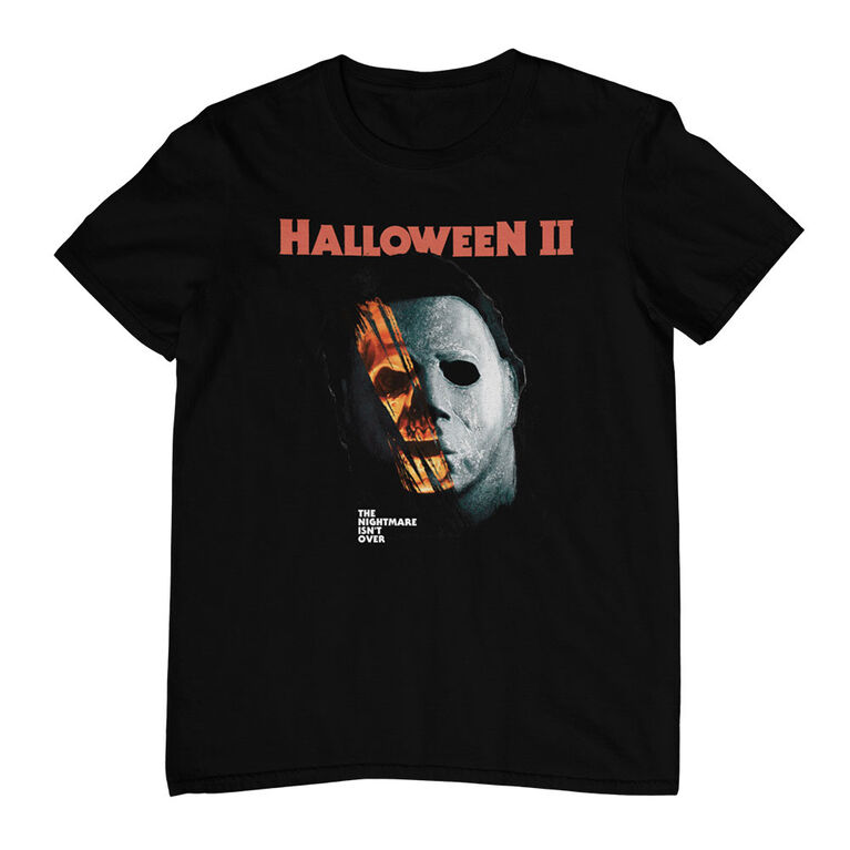 Halloween 2- Le cauchemar n'est pas fini- T-shirt noir-Moyen