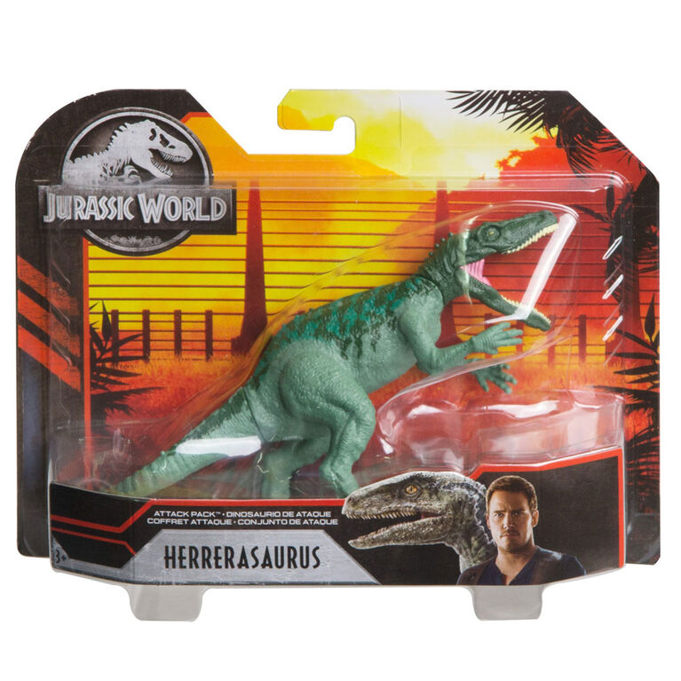 Jurassic World - Coffret Attaque - Herrérasaurus