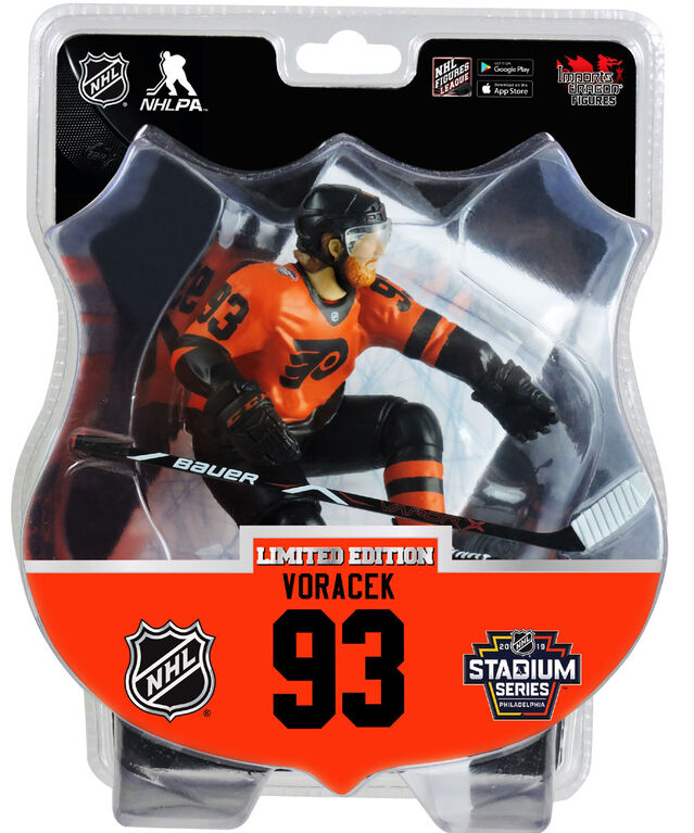 Jakub Voracek Philadelphia Flyers Stadium Series 6" NHL Figure