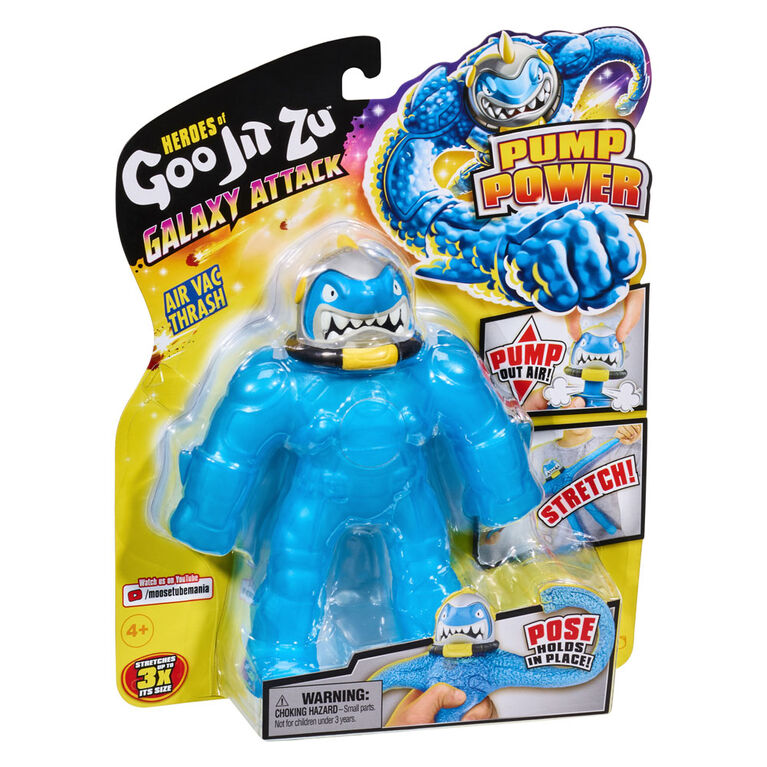 Heroes Of Goo Jit Zu Galaxy Attack - S5 Air Vac Pack - Thrash