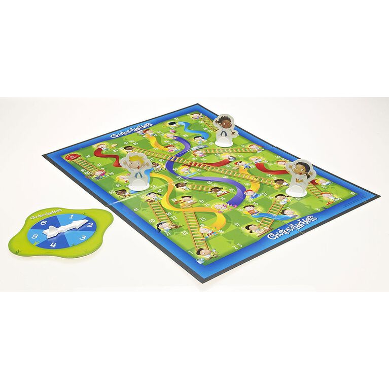 Hasbro Gaming - Chutes and Ladders Game