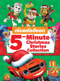 Nickelodeon 5-Minute Christmas Stories (Nickelodeon) - &Eacute;dition anglaise