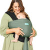 MOBY - Porte-bébé Easy-Wrap - Olive/Onyx