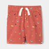 Fashion Short Red 12-18M