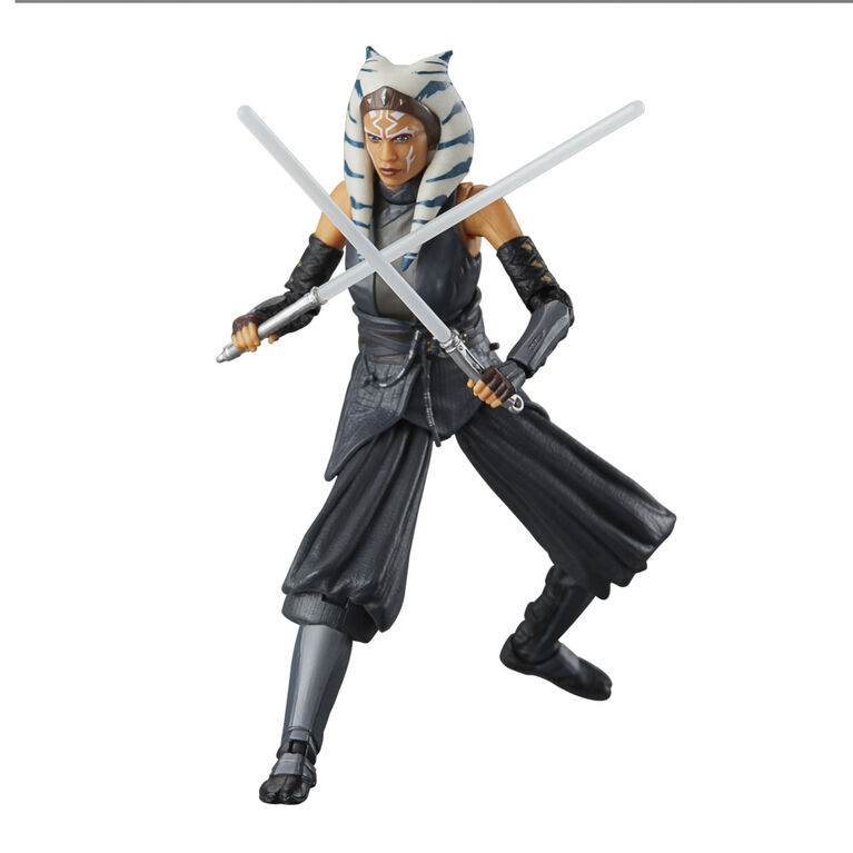 Star Wars The Black Series Archive Collection Ahsoka Tano, Star Wars Collectible 6 Inch Action Figure