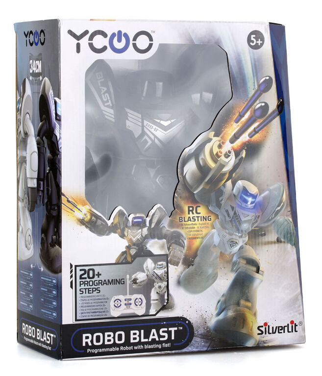 YCOO Silverlit Robo Blast