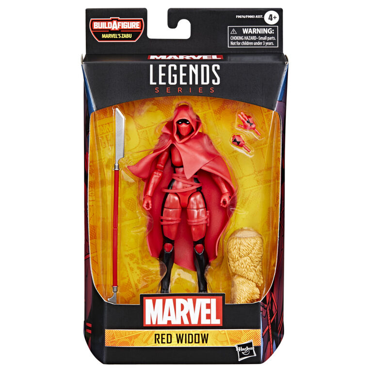 Marvel Legends Series Red Widow Comics Action Figure