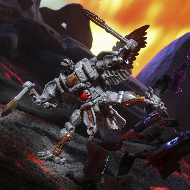 Transformers Legacy United Voyager Class Beast Wars Universe Silverbolt Action Figure