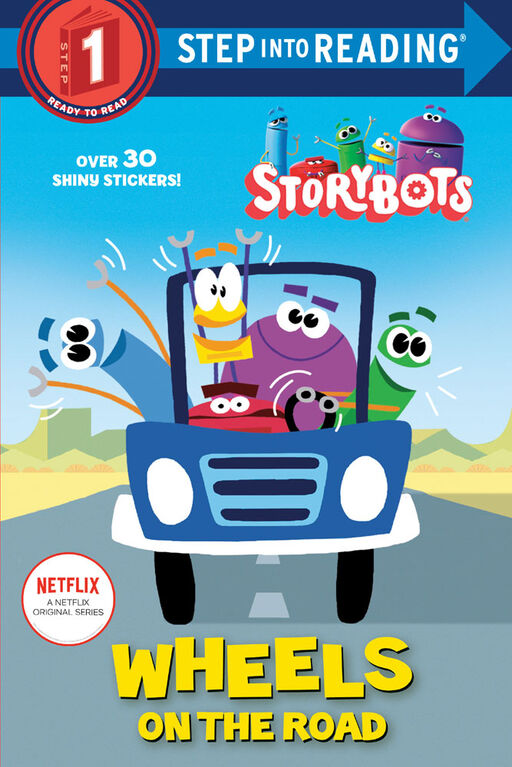 Wheels on the Road (StoryBots) - English Edition