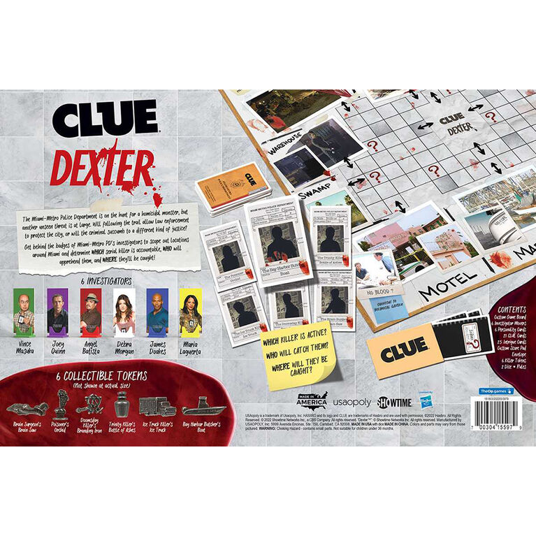 CLUE: Dexter - English Edition