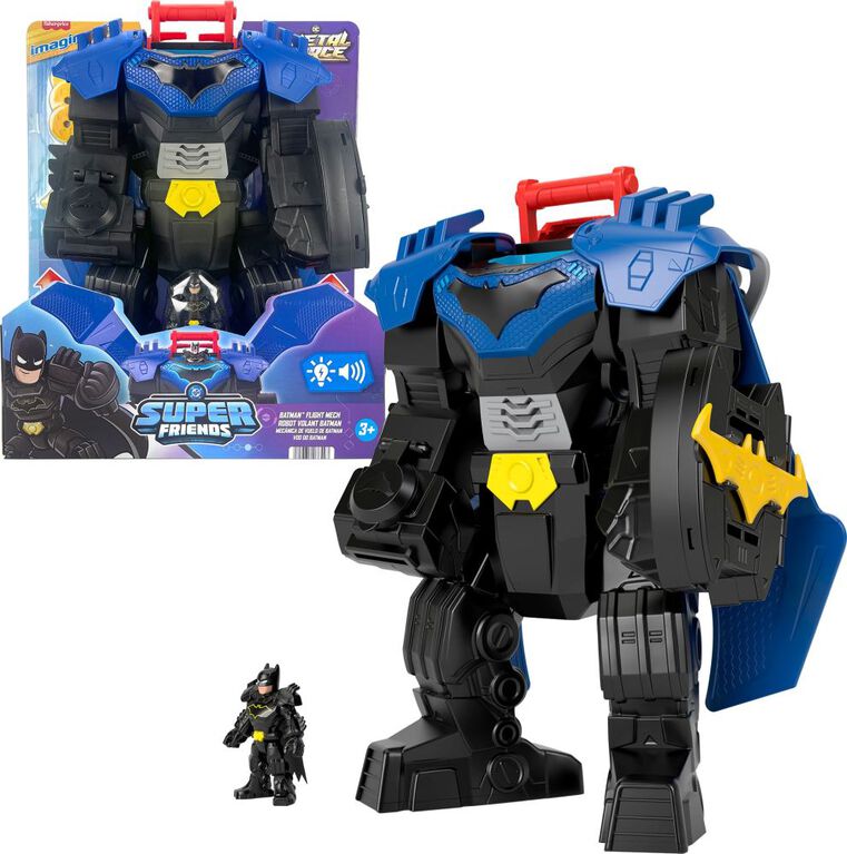 Imaginext-DC Super Friends-Combinaison de Vol Batman