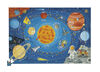 Crocodile Creek - Space Exploration 200 piece Jigsaw Puzzle and Matching Poster