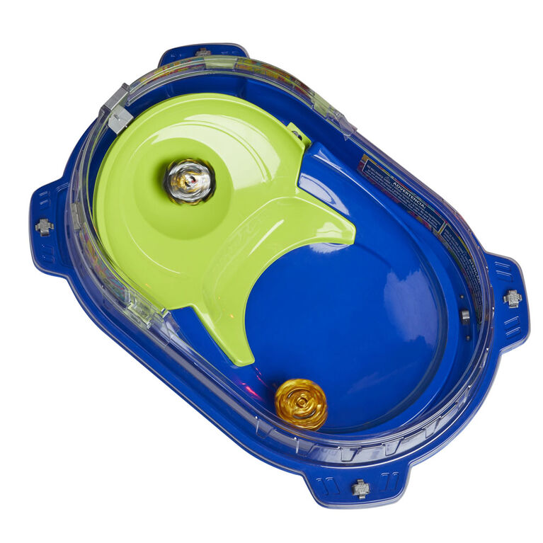 Ensemble de combat Défi extrême Beyblade Burst Rise Hypersphere avec arène  Beystadium, 6 toupies et 2 lanceurs - Notre exclusivité