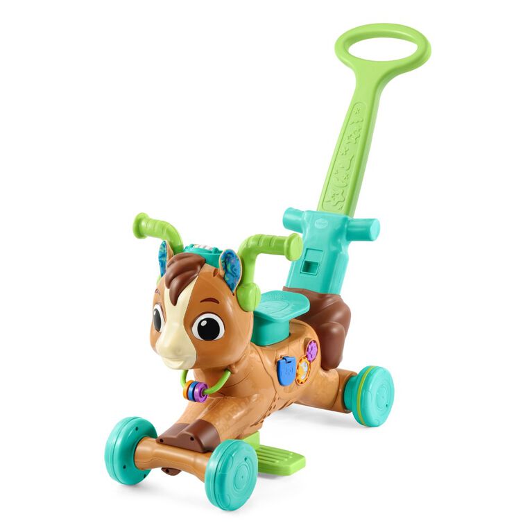 VTech Grow Along Bounce and Go Pony - French Edition