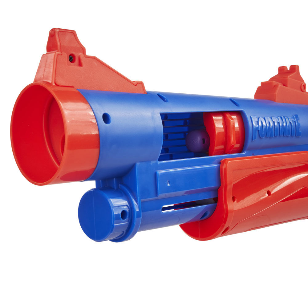 NERF E6159 TS-1 Fortnite Mega Pump Blaster for sale online 