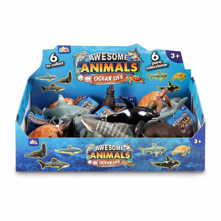 Awesome Animals Ocean Figures Small - R Exclusive - One per purchase