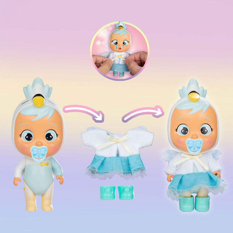 Cry Babies Magic Tears Storyland - Série " Dress Me Up " | 8 accessoires surprises, poupée surprise