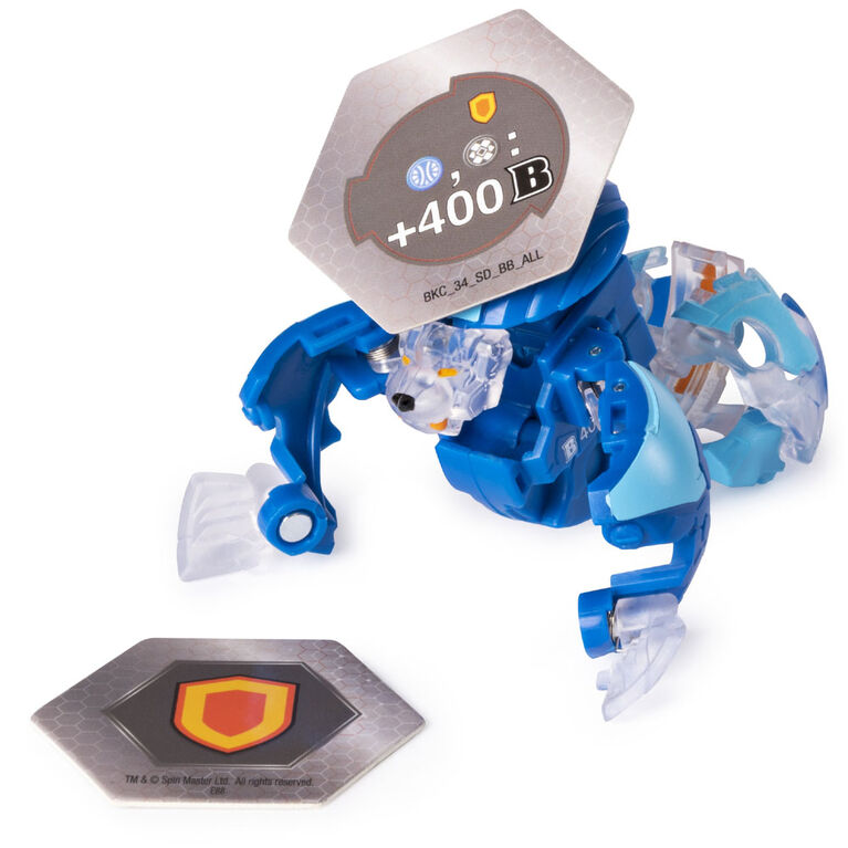 Bakugan Ultra, Diamond Hydorous, 3-inch Tall Collectible Transforming Creature