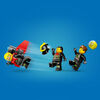 Ensemble de construction LEGO City L'avion de sauvetage des pompiers 60413