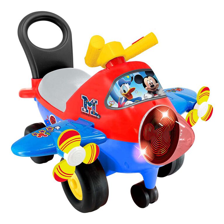 Avion D'activité Mickey À Lumières Spectaculaires