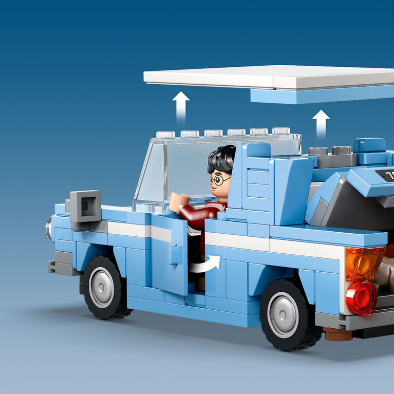 LEGO Harry Potter Flying Ford Anglia Car Toy 76424