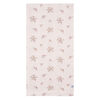 Just Born - 2 piece Swaddle Blanket+Headband Pink Floral