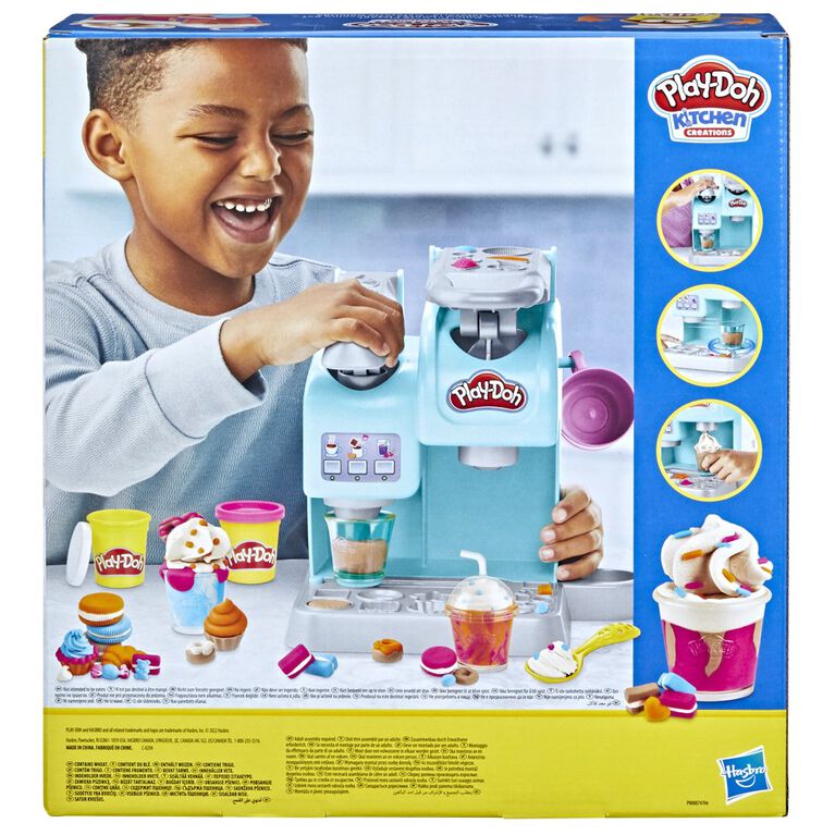 PlayDoh Kitchen Creations Colorful Cafe Playset Toys R Us Canada