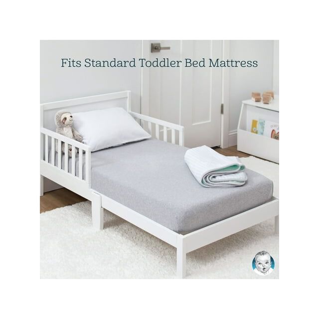 Gerber - Fitted Crib Sheet - Flowers
